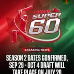 Canada Super60 2026: Russell, Pooran and Pollard Among Biggest Signings 33 Canada Super60 2026 Draft: Russell, Pooran and Pollard Deals
