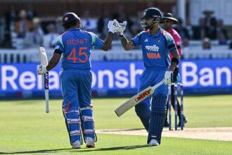 Virat Kohli and Rohit Sharma Make History in 400th Match Together
