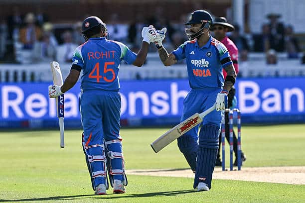 Virat Kohli and Rohit Sharma Make History in 400th Match Together