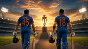 Rohit Sharma and Virat Kohli: Why India Needs Them for the 2027 World Cup