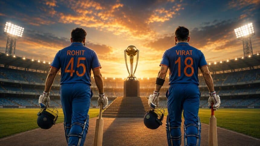 Rohit Sharma and Virat Kohli: Why India Needs Them for the 2027 World Cup