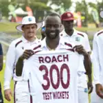 WI vs NZ 2026: Barbados Celebrates Kemar Roach's 300 Test Wicket Milestone 33 WI vs NZ 2026: Barbados to Honour Kemar Roach’s 300 Wickets