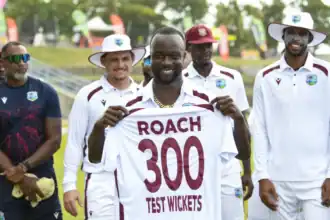 WI vs NZ 2026: Barbados to Honour Kemar Roach’s 300 Wickets