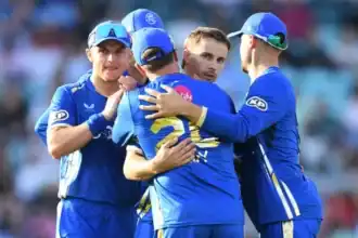 Sam Curran and Nicholas Pooran Lead MI London to 7-Wicket Win Over Sunrisers Leeds