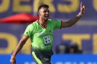 Shanaka Matches Malinga Record With Double Hat-Trick