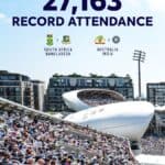 Team India Fall Short, but Fans Create Historic Atmosphere at Lord’s 35 India Fans Shine Despite The Team T20 World Cup Exit
