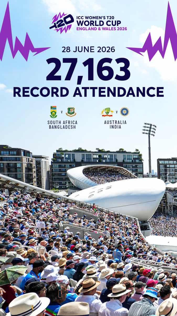 Team India Fall Short, but Fans Create Historic Atmosphere at Lord’s 31 India Fans Shine Despite The Team T20 World Cup Exit