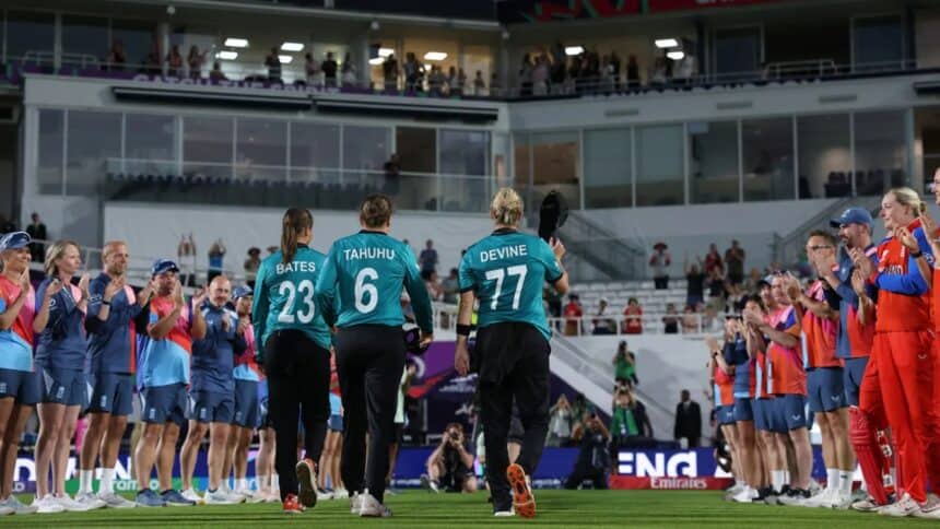 End of an Era as Devine, Bates and Tahuhu Say Goodbye to New Zealand 31 Sophie Devine, Suzie Bates and Lea Tahuhu Retire As New Zealand Exit World Cup